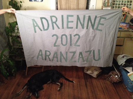 Summer 2012, Adrienne Garbini, Aranzazu Pola Manriquez