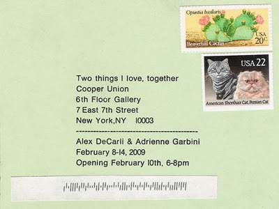 Two things I love, together, Adrienne Garbini, Alex DeCarli